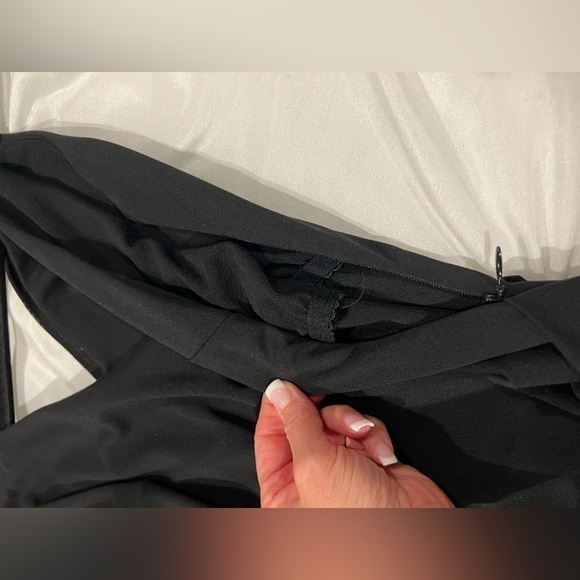 NICOLE MILLER BLACK DRESS SIZE 0 - Picture 4 of 5